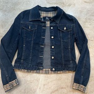 Vintage Burberry Jean jacket